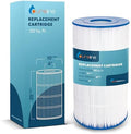 PURELINE 120 Sq Ft Pool Replacement Cartridge Filter, Compatible with Jacuzzi Sherlock 120, SHER120 - Field & Pure