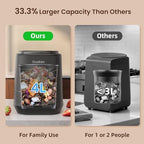 4L Electric Composter for Kitchen, Smart Countertop Compost Bin - Field & Pure
