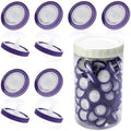 Syringe Filters PVDF Membrane - 25 mm Membrane Diameter,0.45 um Pore