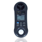Air Velocity Meter with Temperature, Humidity & Lux Sensors - Image 2