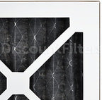 14x20x1 Air Filter AIRx ODOR MERV 7 Carbon Pleated Air Filter - Image 3