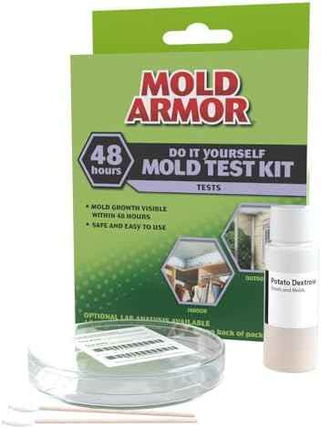 MOLD ARMOR Do It Yourself Mold Test Kit
