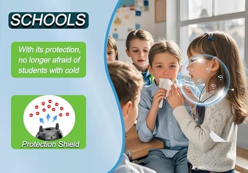 Portable Air Purifier– Wearable Personal Ionizer for Cleaner Air