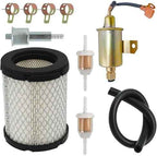 149-2311 Fuel Pump 149-2457 Fuel Filter for Onan MicroQuiet RV 4000 4KW Generator with 1403280 Air Filter Kit