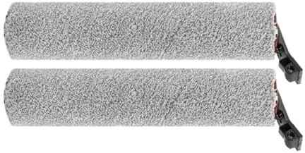 Compatible For DREAME Floor Scrubber H11 / H12 / H13 / H20 / H30 / H40 / T40 /T50 Consumables And Accessories Roller Brush(2pcs)