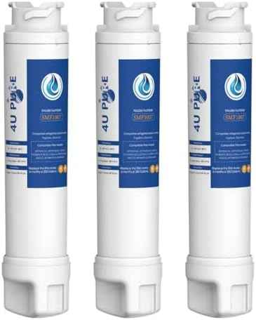 EPTWFU01 Water Filter Replacement, 3 Pack