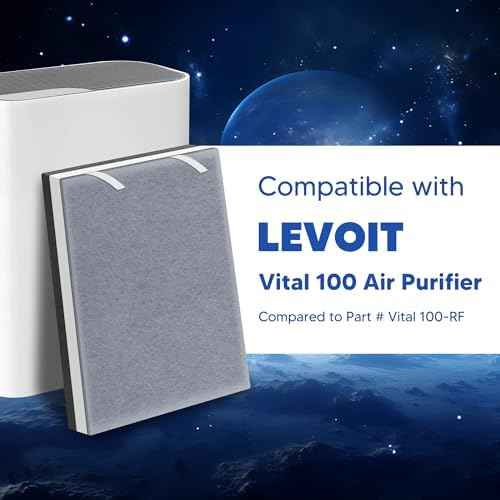 Vital 100 Replacement Filter for LEVOIT Vital 100 Air Purifier