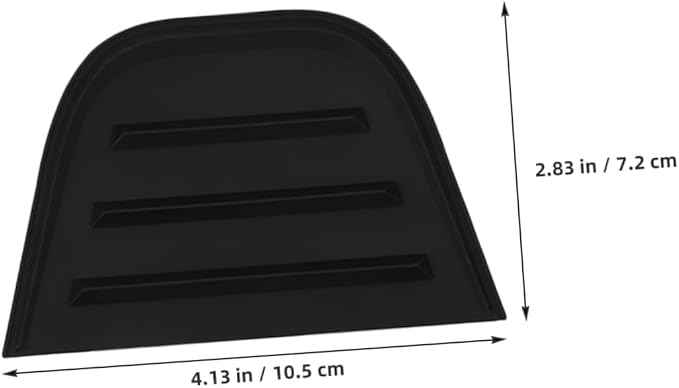 jojofuny Heavy Duty Luggage Corner Guards 8Pcs PVC Edge Protectors