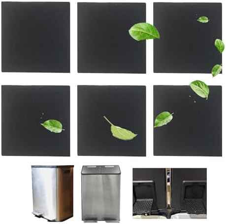 PurifyLogix 6 PCS Odor Absorbing Filter Refills for SIMPLI-Magic Trash Can