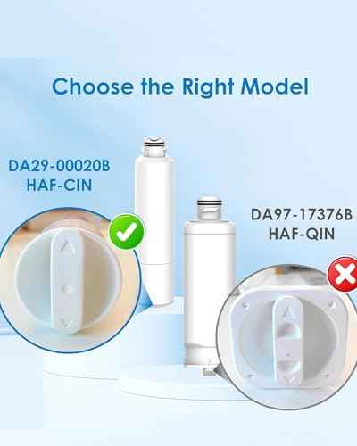 Waterspecialist Refrigerator Water Filter Replacement for Samsung®, 3 Pack