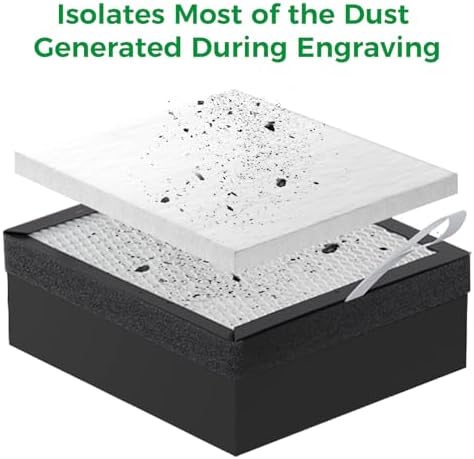 Creality Filter Replacement for Falcon Smoke Purifier YW45, 2 in 1 Activated Carbon/Pre Filters for A1 Air Purifier, 99.97% Purification Rate, Includes 5 Pre-Filters and 1 Activated Carbon Filter - Field & Pure