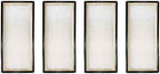 Fette Filter - Premium Filter C Hepa Compatible with Honeywell Filter C for Model HHT-011 HHT-080 HHT-080/1 HHT-081 HHT-085 HHT-090 HHT-145 HHT-145/9 HHT-149 16200 16216 Part # HRF-C2 HRF-C1