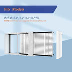 3 Pack 410 Replacement Filter,MERV11,16x25x4,Compatible with AprilAire 410 Whole House Air Purifiers Models,1410,1610,2410,2416,3410,4400,HVAC Furnace Filter Replacement,Actual Size:16"x28"x4"