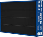 16x26x5 MERV16 Replacement Filter Compatible with PureAir PCO3-16-16