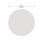 Labasics Qualitative Filter Paper Circles, 90 mm Diameter Cellulose Filter Paper - Image 3