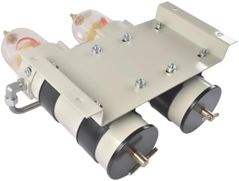 Fuel Filter Water Separator 751000FH 751000FH10 Replacement for Parker Racor Turbine Series 360 GPH 30 Micron Mobile Diesel Filtration Assembly - Field & Pure