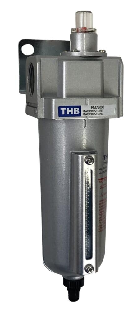 3/4" NPT Industrial Coalescing 0.01u Micron Filter Removes 99.98% of