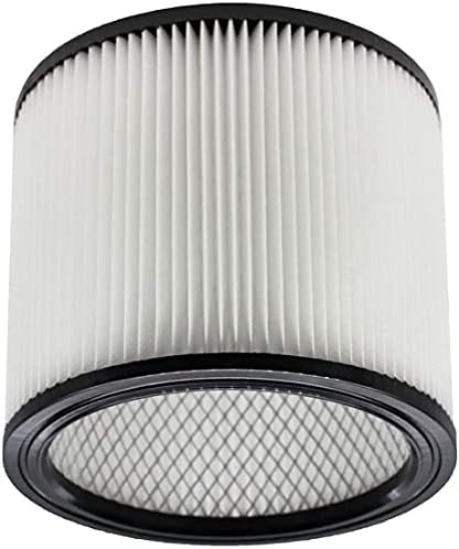90304 Replacement Cartridge Filter, Compatible with Shop-vac 90350 90304 90333,Fits for Most Wet Dry Vacuum Cleaners 5 Gallon and above (90304) - Field & Pure
