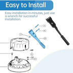 Bump Handle Fit for Hayward ECX1040 DE Perflex Bump Handle Assembly