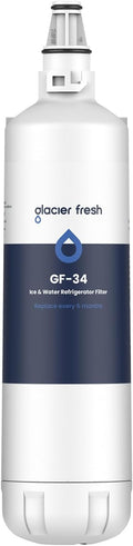 GLACIER FRESH Replacement for 7012333 Ice Maker Water Filter, Compatible by GLACIERFRESH