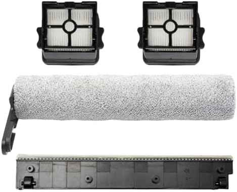 1 Set for Ultenic for Ac1 for Elite Main Roller Brush and Filters Vacuum Cleaner Accessories Replacement Parts