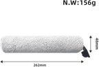 Scrubber Wiper Filter Soft Brush Wet and Dry Vacuum Cleaner Spare - Image 4