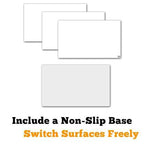 SATECH Sticky Tacky Mat 24" x 36" White