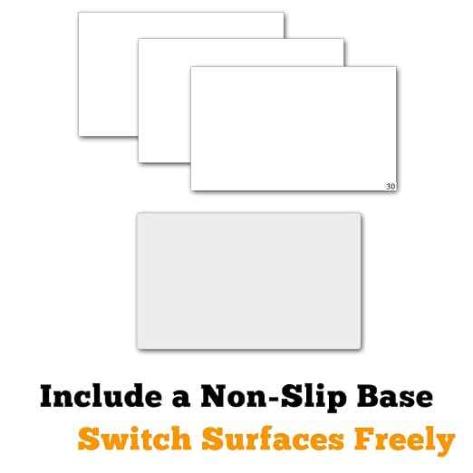 SATECH Sticky Tacky Mat 24" x 36" White