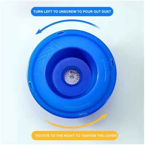 20-Piece Set of Electric Drill Dust Covers, Protection Devices, Filters, Vacuum Cleaners, Household, Power Tools(Blue)