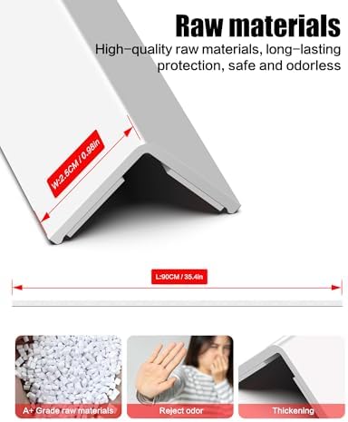 ‎Frychee Wall Corner Protector, Walls Edge Protector,Self-Adhesive