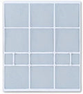 Air Conditioner Dustproof Filter Screen by Unknown