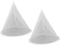 KICHOUSE 2pcs Gauze Filter Net for Honey Fine Mesh Honey Strainer Tool for Home by kichouse