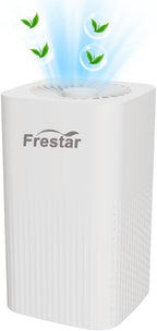 Small Air Purifier and Diffuser 2 in 1 by frestar