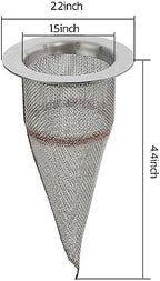 1.5" Exhaust Conical Stub Spark Arrestor for Honda CRF230 CRF450
