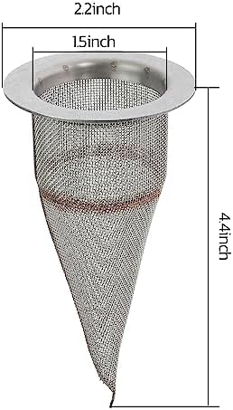 1.5" Exhaust Conical Stub Spark Arrestor for Honda CRF230 CRF450