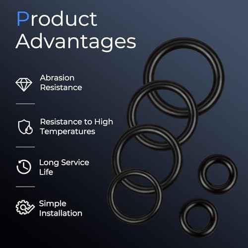 Fuel Bowl and Filter Housing Seal Kit Compatible with Ford International 7.3L Engines 1999-2003