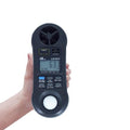 Air Velocity Meter with Temperature, Humidity & Lux Sensors by InstrukartHoldings