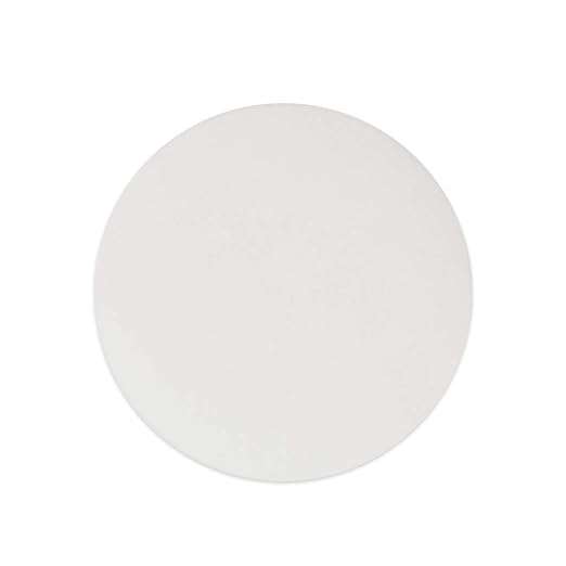 StonyLab Quantitative Filter Paper Circles, 56mm Diameter Cellulose Filter Paper - Image 5