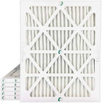 Glasfloss 21-1/2 x 23-5/16 x 1 MERV 10 Pleated Air Filters Box of 6. - Image 4