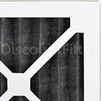 14x20x1 Air Filter AIRx ODOR MERV 7 Carbon Pleated Air Filter - Image 2