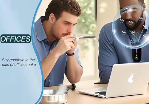 Portable Air Purifier– Wearable Personal Ionizer for Cleaner Air