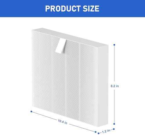 10-00814 Hot Tub Spa Flat Filters Compatible with Bullfrog M Series M6 M7 M8 M9, Swim Series S150 S180XD S200 and A Series A5 A6 A7 A8 A9 (2023 to Present), 6-Pack