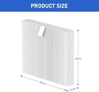 10-00814 Hot Tub Spa Flat Filters Compatible with Bullfrog M Series M6 M7 M8 M9, Swim Series S150 S180XD S200 and A Series A5 A6 A7 A8 A9 (2023 to Present), 6-Pack