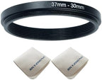 37mm Lens to 30mm Camera Lens Adapter 37mm to 30mm Step Down Ring