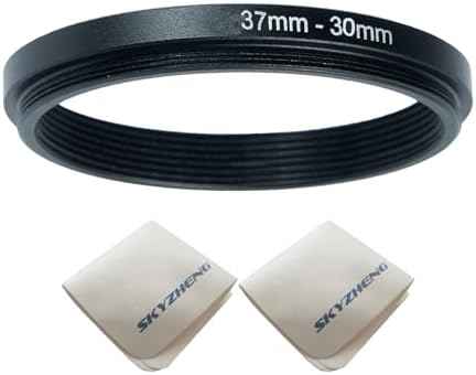 37mm Lens to 30mm Camera Lens Adapter 37mm to 30mm Step Down Ring