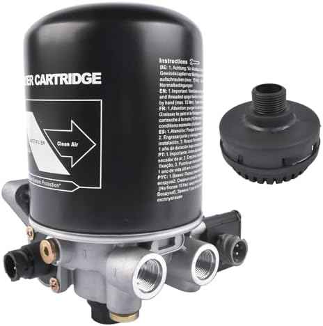 12V 21440978 4324252000 S4324252000 Air Dryer Replacement for Volvo w/Coalescing Cartridge