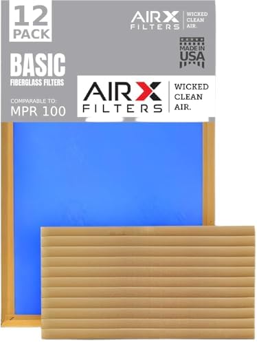 10x10x1 Air Filter Comparable to MPR 100 Basic Economy Furnace