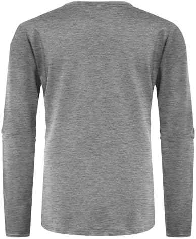 Unisex Post Shoulder Surgery Recovery Shirts - Full Tear Away Snap Long Sleeve Men Chemo Port Shirts for Men Women