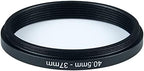 40.5mm to 37mm Step-Down Ring Filter Adapter for All Brands UV ND CPL