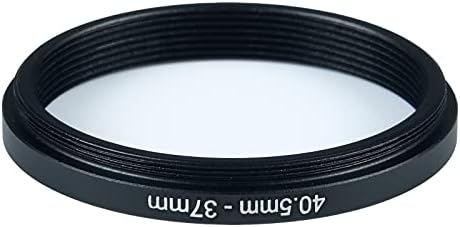 40.5mm to 37mm Step-Down Ring Filter Adapter for All Brands UV ND CPL